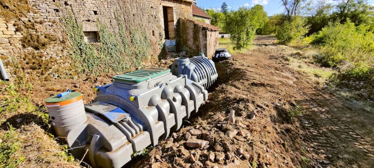 hele afvalwatersysteem