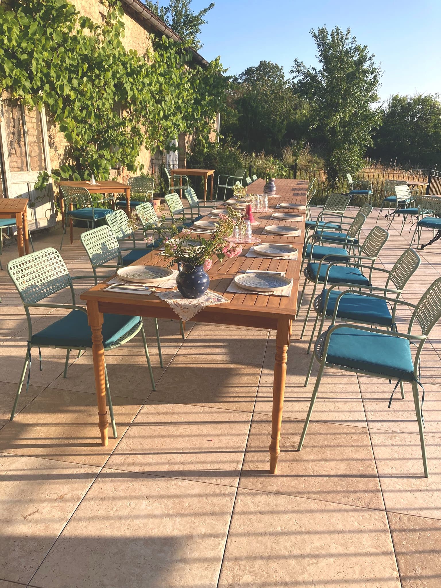 Terras Restaurant L'etoile-verte