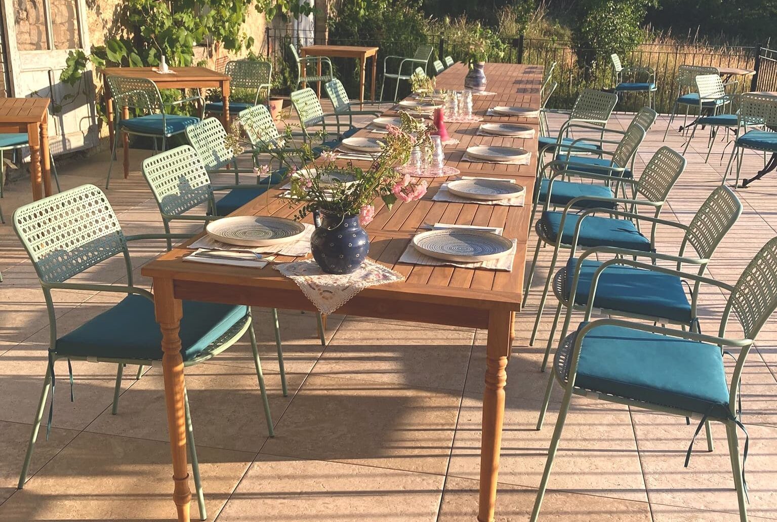 Terras Restaurant L'etoile-verte