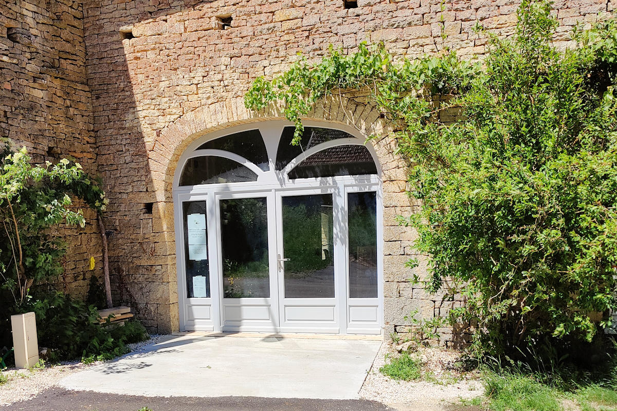 Voorkant Restaurant L' etoile-Verte maart 2025