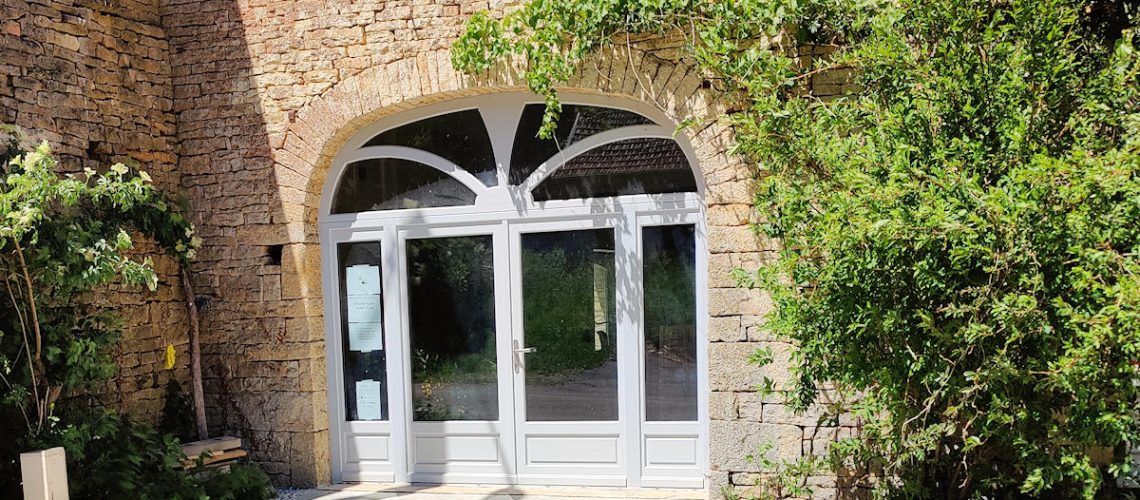 Voorkant Restaurant L' etoile-Verte maart 2025